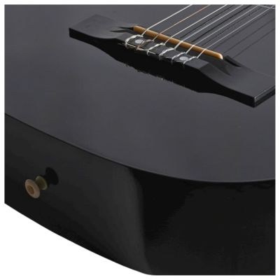 4. SUPRIMO CGS1 BK - 4/4 classical guitar, black
