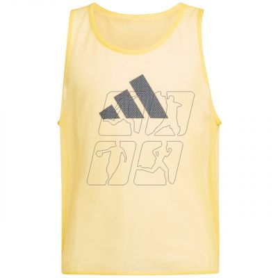 adidas Training BIB 24 Jr JF3248 Tag