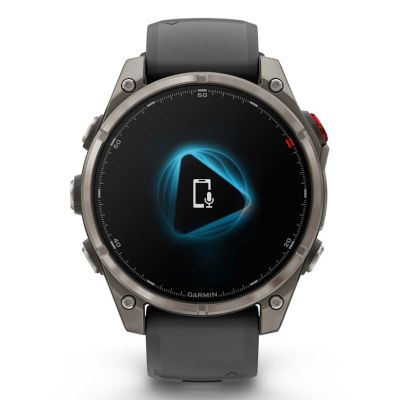 9. Garmin Fenix 8 PRO AMOLED 47mm Sapphire Titanium Sports Watch