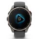 9. Garmin Fenix 8 PRO AMOLED 47mm Sapphire Titanium Sports Watch