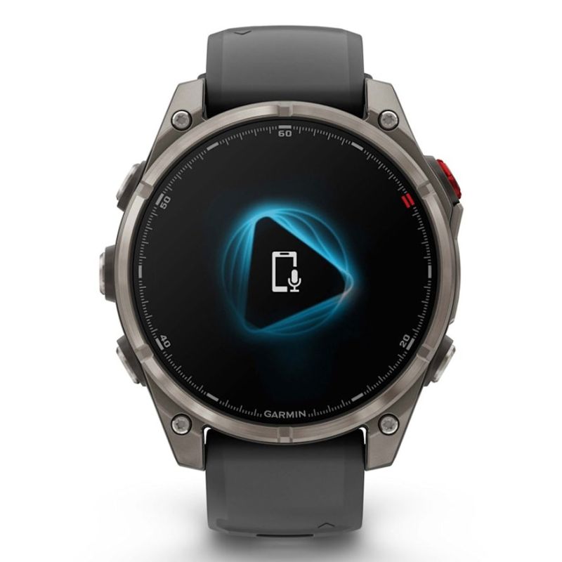 9. Garmin Fenix 8 PRO AMOLED 47mm Sapphire Titanium Sports Watch