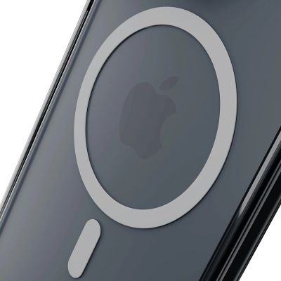9. 3mk Clear MagCase Case for Apple iPhone 16 Pro - Transparent