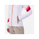 3. Rossignol W Strawpile Fleece Fz Sweatshirt White
