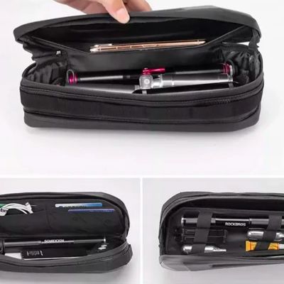 8. Rockbros B67 waterproof frame bike bag - black