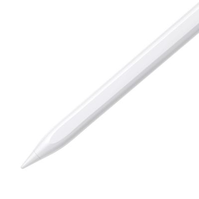 3. Baseus Smooth Writing 3 Active Stylus, Wired Rechargeable Stylus (Writing Angle Detection Version) - White