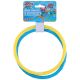 DIVING RING 2PCS BLUE AND YELLOW