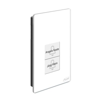 3. Auerswald TFS-Dialog 400 Access Control Terminal with Fingerprint Reader - White