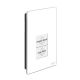 3. Auerswald TFS-Dialog 400 Access Control Terminal with Fingerprint Reader - White