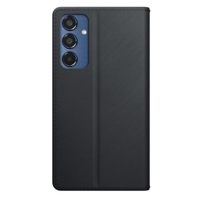 3. 3mk Wallet Case for Samsung Galaxy M35 - Black