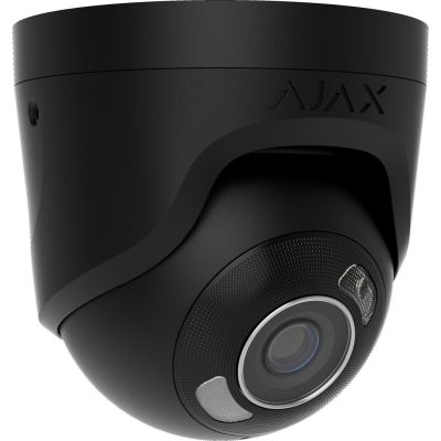 Ajax HL Camera - dome (metal) TurretCam (8 Mp/4 mm) (8EU) - black