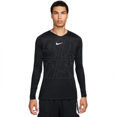 3. Nike Dry Park First Layer JSY LS M AV2609-010 football jersey