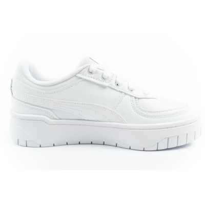 4. Puma Cali Dream women's sports shoes sneakers on the platform white