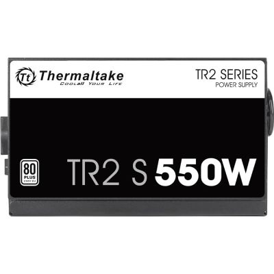 4. Thermaltake TR2 S 550W Power Supply Module 20+4 pin ATX ATX Black
