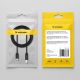 11. Wozinsky WKDDY2S USB-B - USB-C Cable 2m - Black