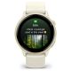 2. Garmin Vivoactive 6 42mm Bone/Lunar Gold watch