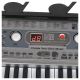 8. SUPRIMO 824 USB - keyboard with microphone for learning to play, designed for children
