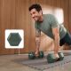 7. Dumbbell Set for Workouts, 2 x 5 kg Spokey MONSTER