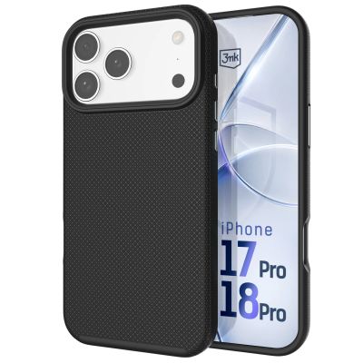 21. 3mk Fortis MagCase for iPhone 17 Pro - Black