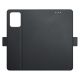 6. 3mk Wallet Case for Xiaomi Redmi Note 12 5G - black