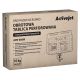 2. Activejet APB-006W Desk Organizer. Rotating perforated board with vertical organizer. Gray and white.