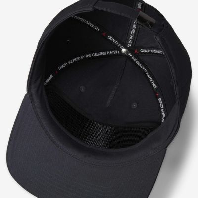 3. Air Jordan Pro Adjustable Unstructured Hat Black - HQ9231-045