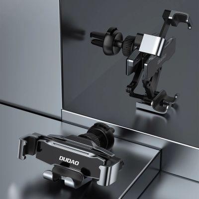 8. Dudao Gravity Car Smartphone Holder Black (F11Pro)