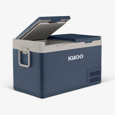 6. Igloo ICF80DZ 80l electric compressor refrigerator