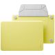 4. Uniq Lyden Versa case for MacBook Neo - yellow