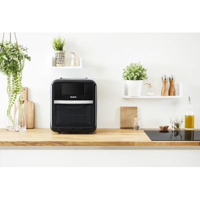 14. Tefal Easy Fry FW5018 Single 11L Autonomous 2000W Hot Air Fryer Black