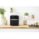 14. Tefal Easy Fry FW5018 Single 11L Autonomous 2000W Hot Air Fryer Black
