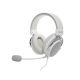9. GENESIS Toron 301 Wired Headband Gaming Headset White