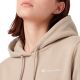 4. Champion Women's Hoodie Sweatshirt Beige 118404 MS041