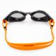 4. Aqua Speed Aquilo Swimming Goggles Black and Yellow 62649-75