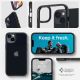 10. Spigen Ultra Hybrid iPhone 14 Plus Case - Matte Black