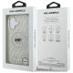 8. Karl Lagerfeld IML Karl Head Logo MagSafe iPhone 17 Case - Gray
