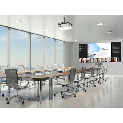 12. Viewsonic LSC601WU Data Projector Standard Throw Projector 6000 ANSI Lumens 3LCD WUXGA (1920x1200) White