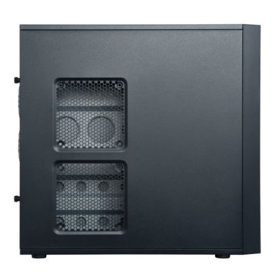 4. Chieftec CQ-01B-U3-OP Midi Tower Computer Security & Mounts Black