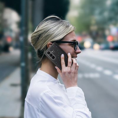 14. Dux Ducis Stex Case for Samsung Galaxy Z Fold 7 with 360° Stand - Black