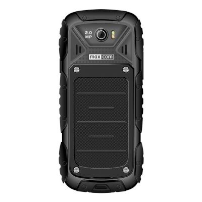 3. MaxCom MM 920L Strong black phone