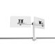4. Durable 508523 Monitor Holder/Stand 68.6 cm (27") Desk Silver