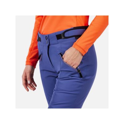 4. ROSSIGNOL W Blackside Pant women's ski pants blue