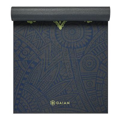 12. Yoga mat Gaiam &quot;SUNDIAL LAYERS&quot; 6mm 62432