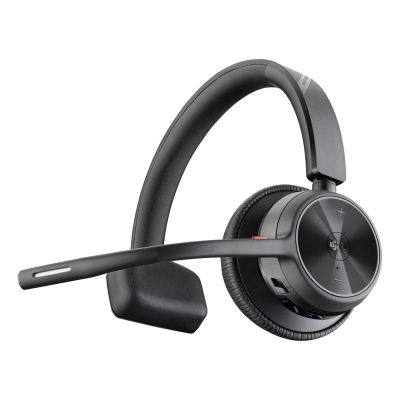9. POLY Voyager 4310-M Microsoft Teams Certified USB-C Headset + BT700 Adapter + Charging Dock