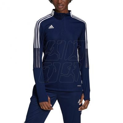 2. Adidas Tiro 21 Training Top W GK9660 sweatshirt