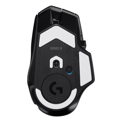14. Logitech G G502 X Plus Gaming Mouse Right Side RF Wireless Optical 25600 DPI