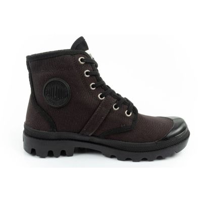 13. Women's sports shoes, ankle boots, Palladium Pallabrousse, black