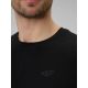 3. Men's plain cotton T-shirt 4F 4FWMM00TTSHM3340-20S