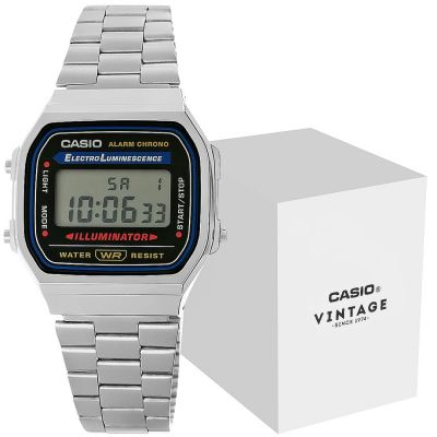 2. CASIO Vintage Watch A168WA-1YES + BOX