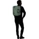 7. American Tourister Take2cabin Green Boy Girl Shoulder Bag