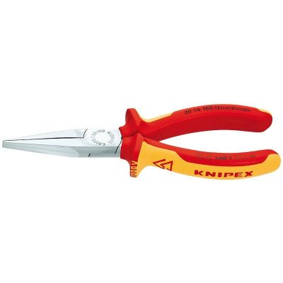 2. Knipex 30 16 160 needle nose pliers